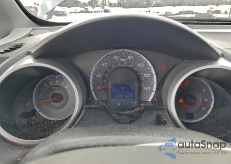 2009 Honda Fit Sport z USA, uszkodzony, nr VIN JHMGE88409S024353